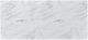 Coaster® Mayer Faux White Marble Dining Table with Gunmetal Base-4