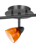 Cal® Lighting & Accessories Dark Bronze Serpentine Light-1