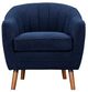 Homelegance® Cutler Blue/Brown Accent Chair-2