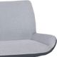 Armen Living Coronado Gray Bench-3