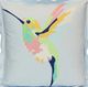 Stylecraft Tamara Day Blue Designer Throw Pillow-1