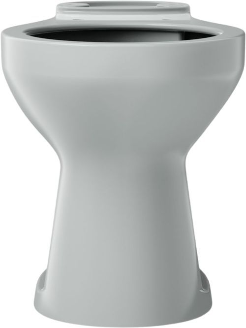 KOHLER® Cimarron® Ice Gray Round-Front Toilet Bowl-1