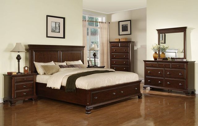 Elements International Canton Cherry Chest-3