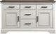 Intercon Drake French Oak/Rustic White Sideboard-2