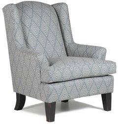 Best® Home Furnishings Customizable Andrea Wing Back Chair