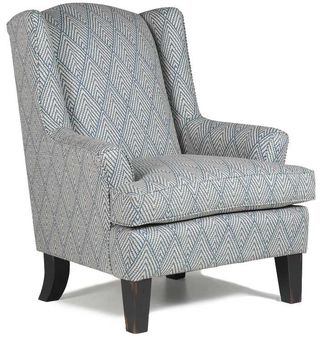 Best® Home Furnishings Customizable Andrea Wing Back Chair