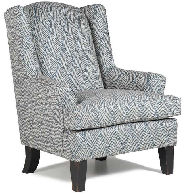 Best® Home Furnishings Customizable Andrea Wing Back Chair | Evridges ...