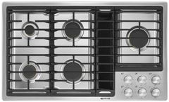 JennAir® 36" Stainless Steel Natural Gas Downdraft Cooktop