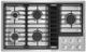 JennAir® 36" Stainless Steel Natural Gas Downdraft Cooktop-0