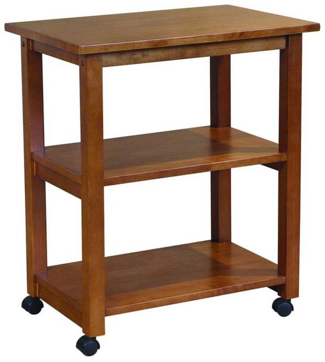 John Thomas Furniture® Home Accents Microwave Cart Colony House