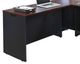 Sauder® Via Classic Cherry® Executive Office Desk-4