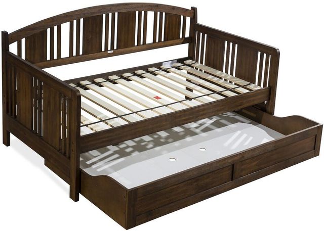 HH2 Home Dana Brushed Acacia Trundle-1