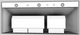 Vent-A-Hood® 48" White Wall Mounted Liner Insert-2