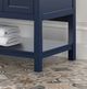Furniture of America® Reston Blue 61" Vanity with Top/Sink-1