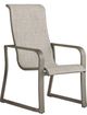 Signature Design by Ashley® Beach Front 4-Piece Beige Aluminum/Fabric Outdoor Arm Chair Set-2