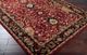 Surya Caesar Red/Black Multi Floral 5'x8' Area Rug-1
