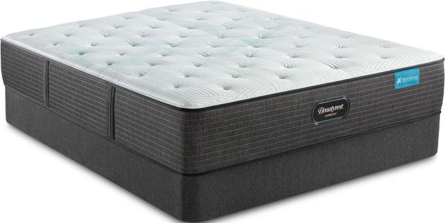 Beautyrest® Harmony™ Maui™ Hybrid Tight Top Medium Firm King Mattress and Standard Foundation-0