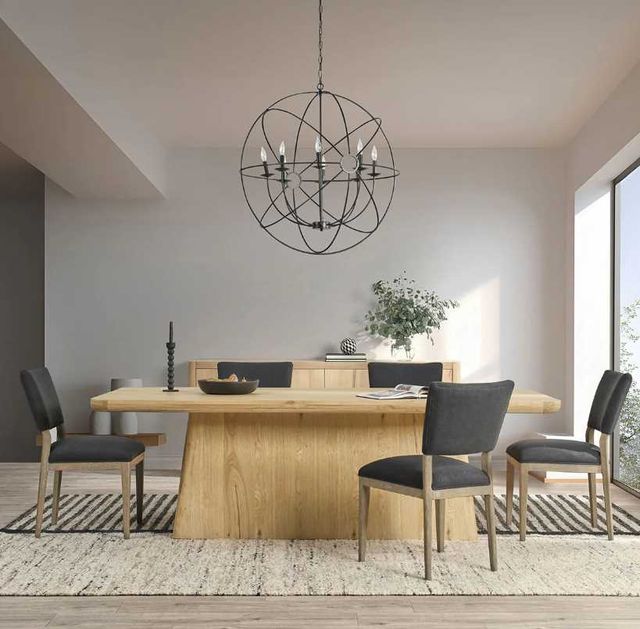 Classic Home Orlando True Natural 95" Dining Table-1