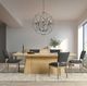 Classic Home Orlando True Natural 95" Dining Table-1