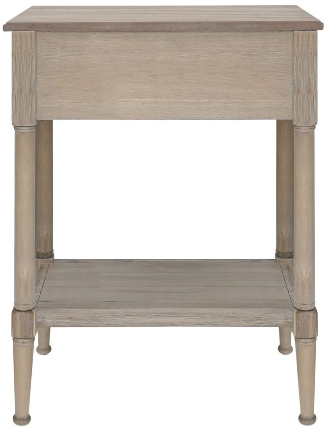 Linon Starfish Natural Accent Table-3