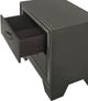 Crown Mark Kaia Gray Nightstand-3