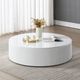 ACME Furniture Dyllan White Coffee Table-1
