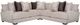Franklin™ Hannigan 3-Piece Hannigan Dusk Sectional-0