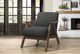 Homelegance® Damala Dark Gray Accent Chair-4