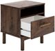 Signature Design by Ashley® Calverson Mocha Nightstand-4