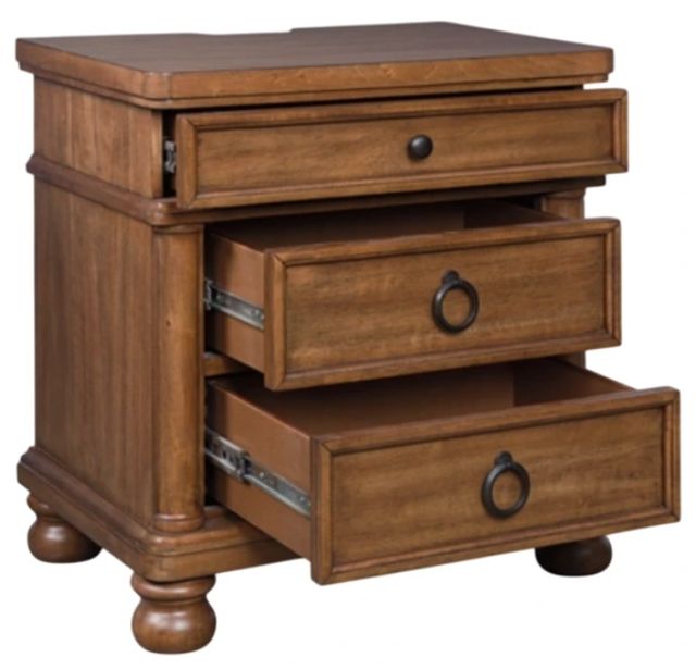 Signature Design by Ashley® Chadworth Brown Nightstand-1