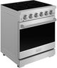 Thor Kitchen Gordon Ramsay Series 30" Stainless Steel Pro Style Electric Range with Precision Knob Control & Stainless Steel Hardware-4