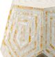 A & B Home Multi-Colored Geometrically Shaped Stool-2