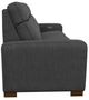 La-Z-Boy® Acadia Navy Power Reclining Sofa with Headrest-3
