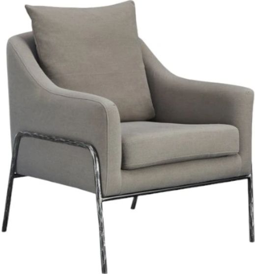 Moe's Home Collection Archer Grey Accent Chair-0