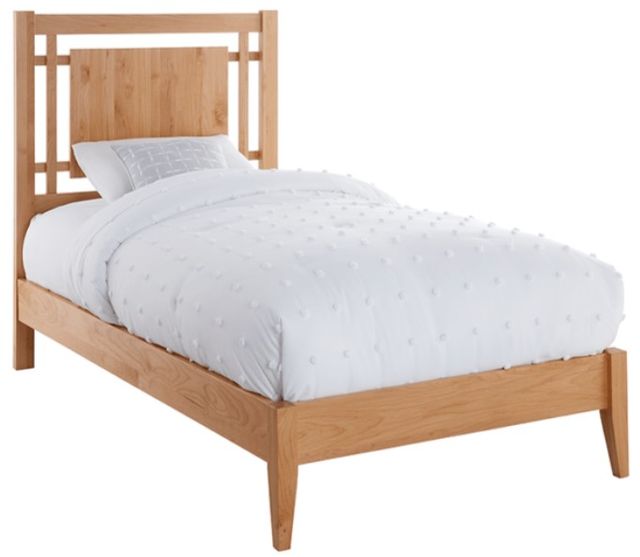 Archbold Furniture Customizable Generations Twin Open Panel Platform Bed-0