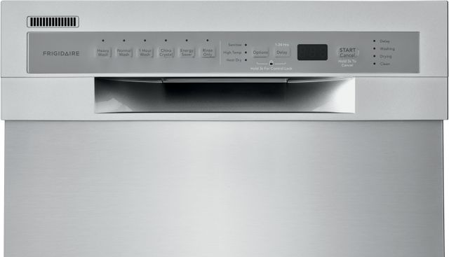 Frigidaire® 18" Stainless Steel Built In Dishwasher-3