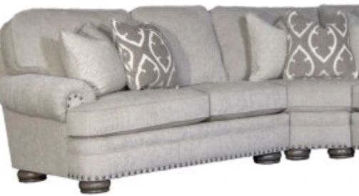 Mayo Customizable 3620F 3-Piece L-Shape Sectional-1