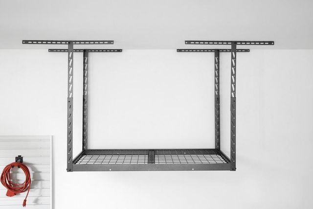 Gladiator® GearLoft™ Hammered Granite Overhead Storage Rack-2