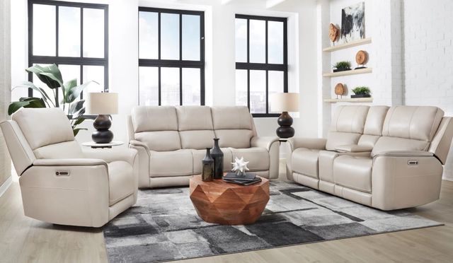 Parker House® Easton Steamboat Quartz Power Reclining Sofa-1