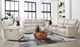 Parker House® Easton Steamboat Quartz Power Reclining Sofa-1