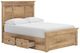 Signature Design by Ashley® Makidern Tan Full Panel Bed with 2-Drawer Storage-3