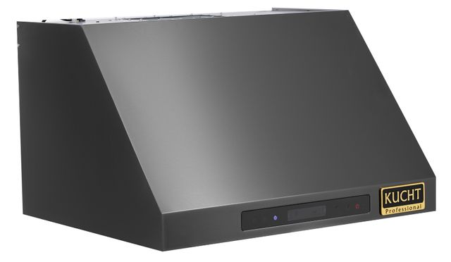 Kucht Professional Gemstone™ 30" Titanium Stainless Steel Under Cabinet Range Hood-0