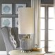 Uttermost® Zahlia Gray Buffet Lamp-1