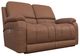 La-Z-Boy® Greyson Caramel Leather Power Reclining Loveseat with Headrest and Lumbar-0