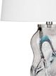 Bassett Mirror Merrick White Table Lamp-1