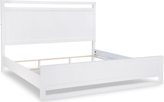 Legacy Classic Summerland White Queen Panel Bed-3