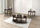 Furniture of America® Orkdal Walnut Sofa Table-1