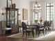 American Drew® Grantham Hall Upholstered Arm Chair With Decorative Back-KD-2