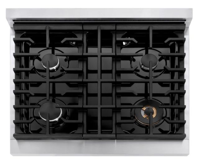 ZLINE Paramount 30" Stainless Steel Gas Cooktop-2