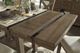 Signature Design by Ashley® Moriville Grayish Brown Counter Height Dining Table-2